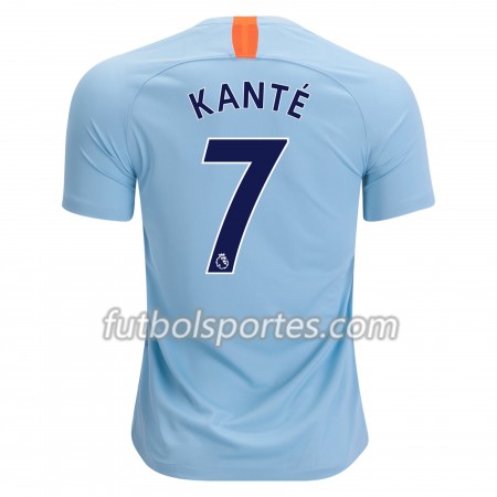 Camisetas Chelsea Kante 7 Tercera Equipacion 2018/2019